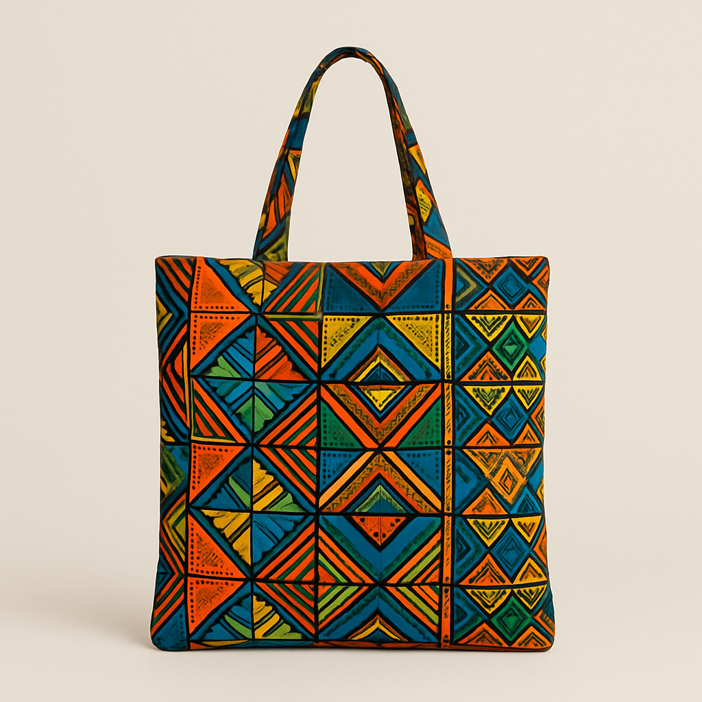 Ankara Tote Bag