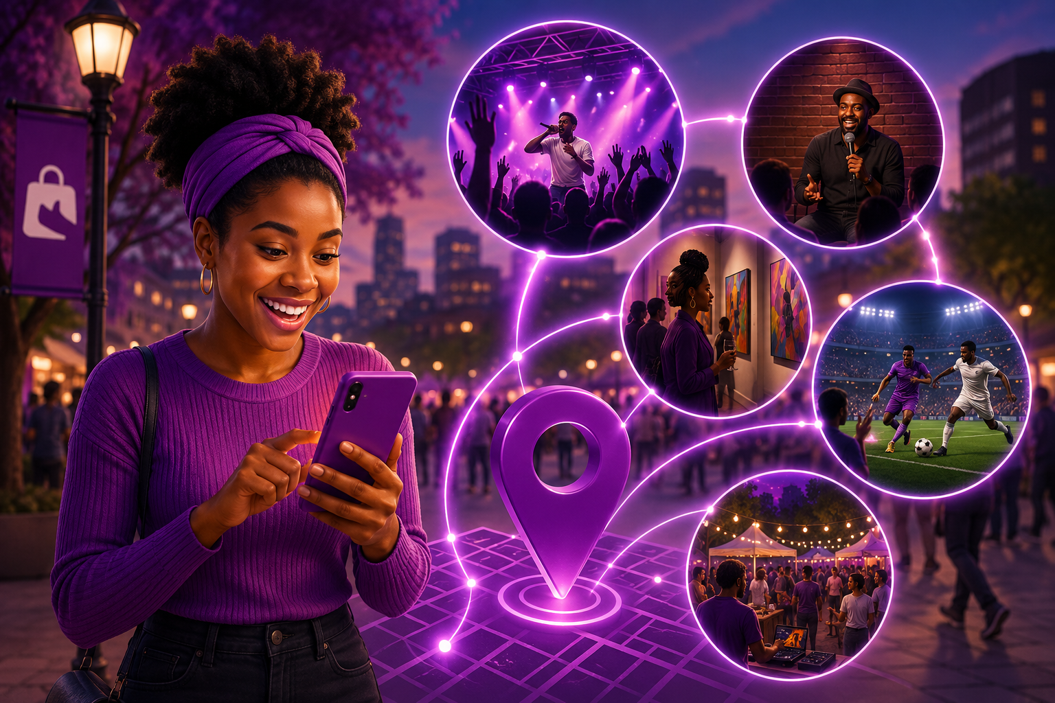 Discover events on Fixme