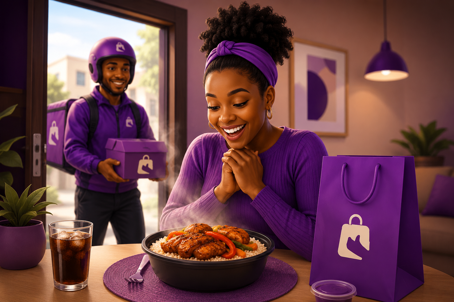 Order food on Fixme