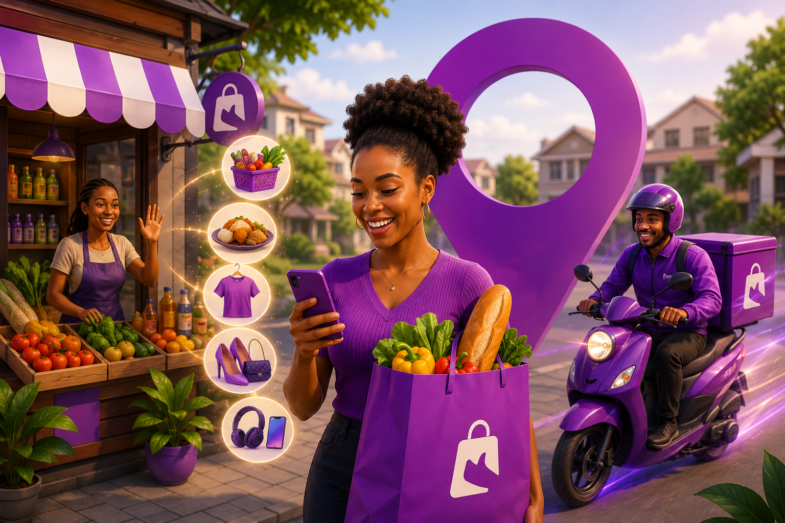 Shop local on Fixme